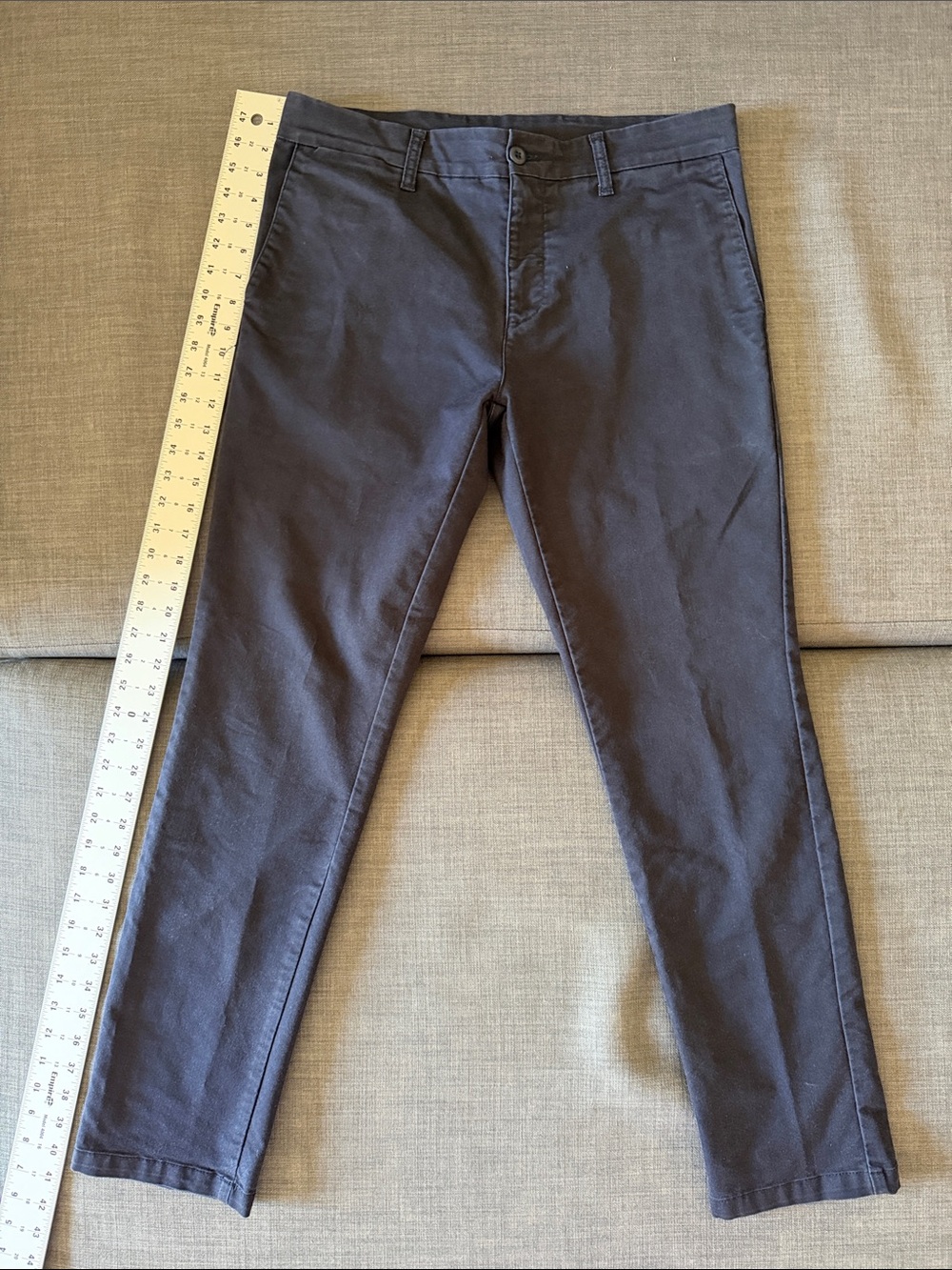 Carhartt WIP SIP 34x32 Navy Slim Chino Pants